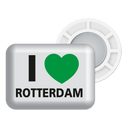 BibBits | I love Rotterdam | White