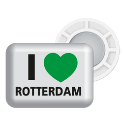 BibBits | I love Rotterdam | White