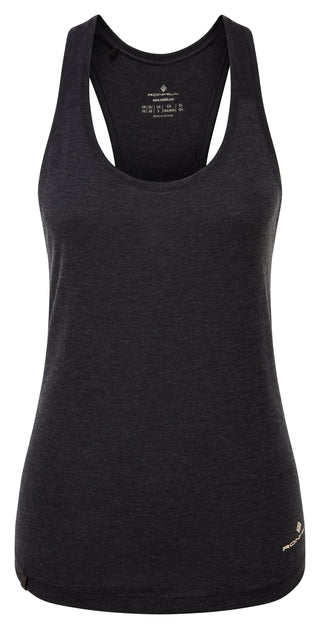 Ronhill | Wmn's Life Tencel Vest | Black Marl | XS