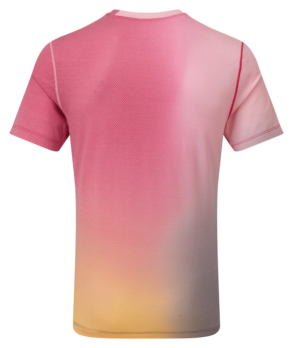 Ronhill | Men’s Tech Golden Hour Tee | Firecracker/MoleMerge | Medium