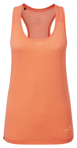 Ronhill | Wmn's Life Tencel Vest | Peach Marl | 14